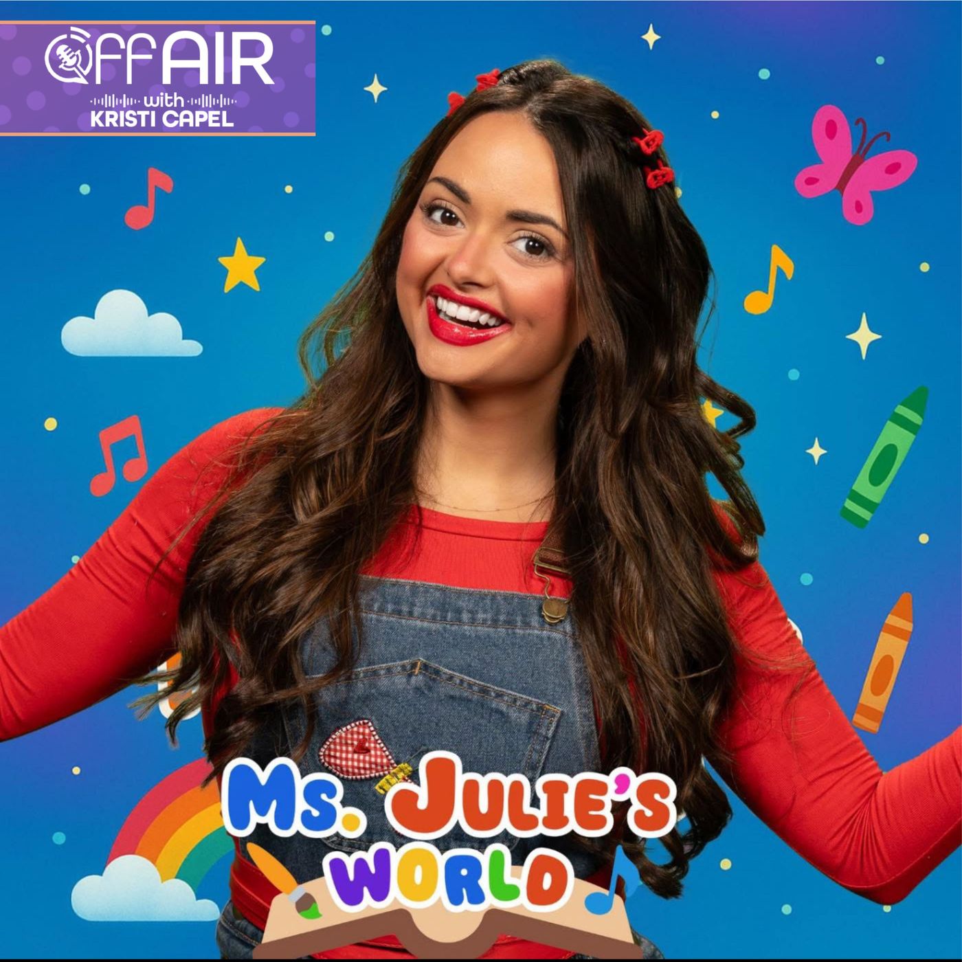 Ms. Julie- "Ms. Julie's World" (Ep. 42) episode artwork