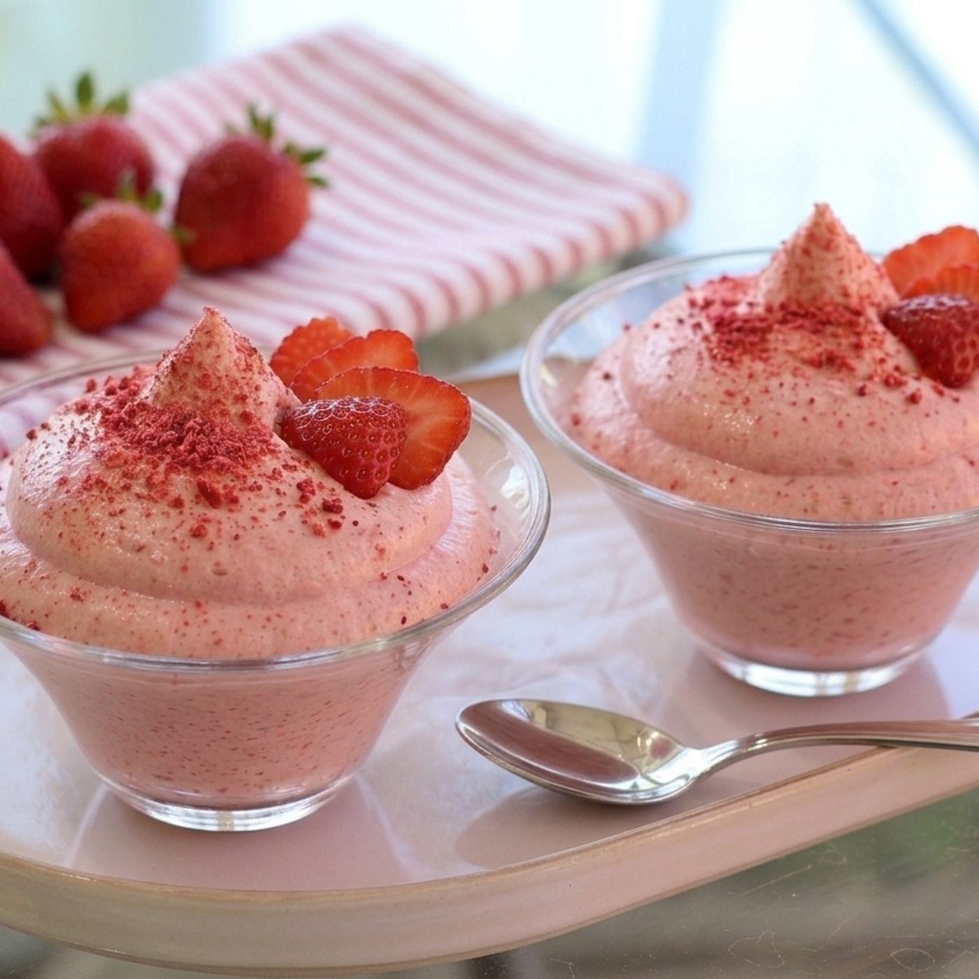 Spumone di fragole light in 5 minuti, il dessert che amerai! episode artwork