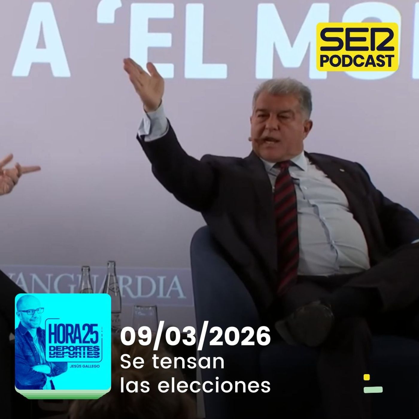 Hora 25 Deportes | Se tensan las elecciones episode artwork