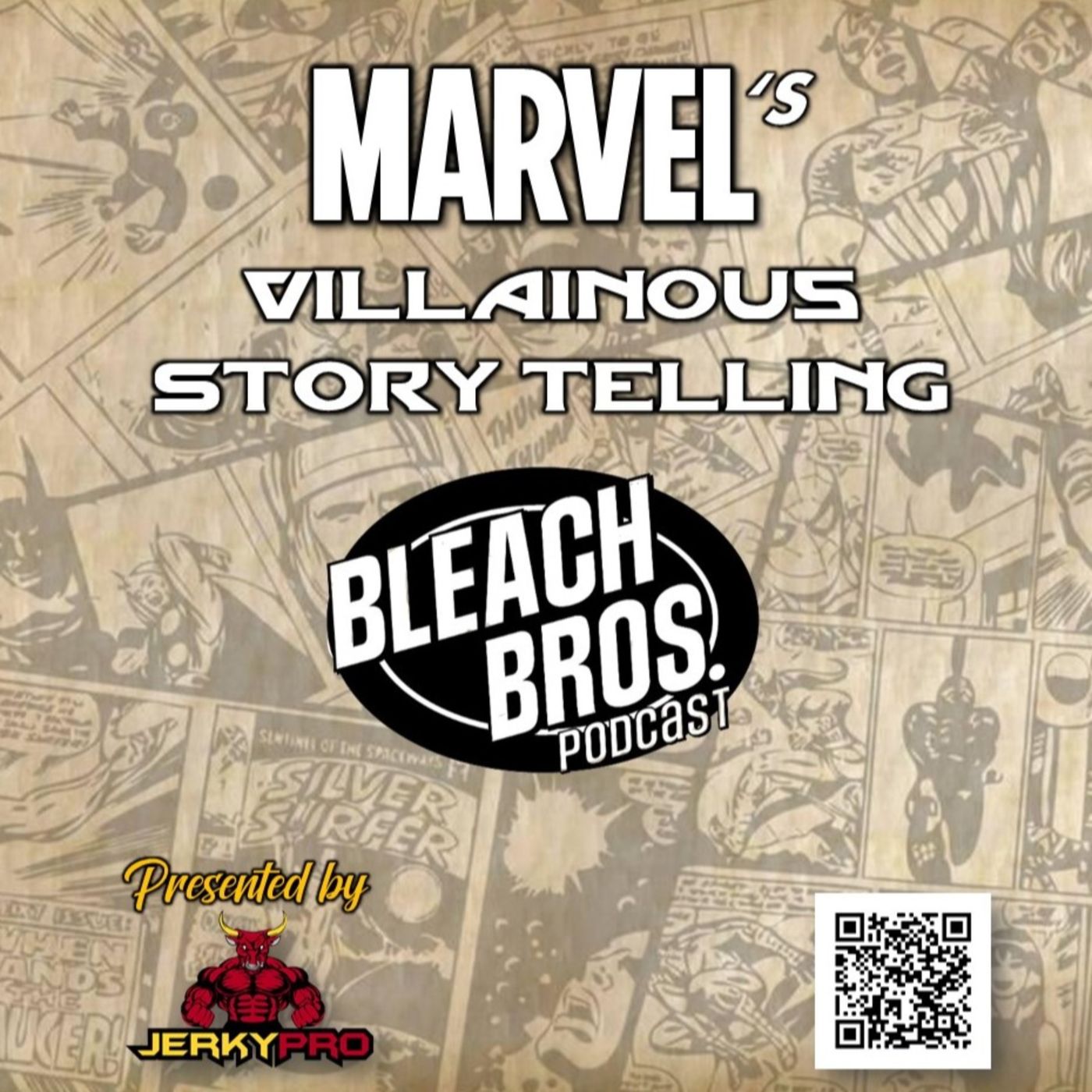 Marvel’s Villainous Storytelling episode artwork