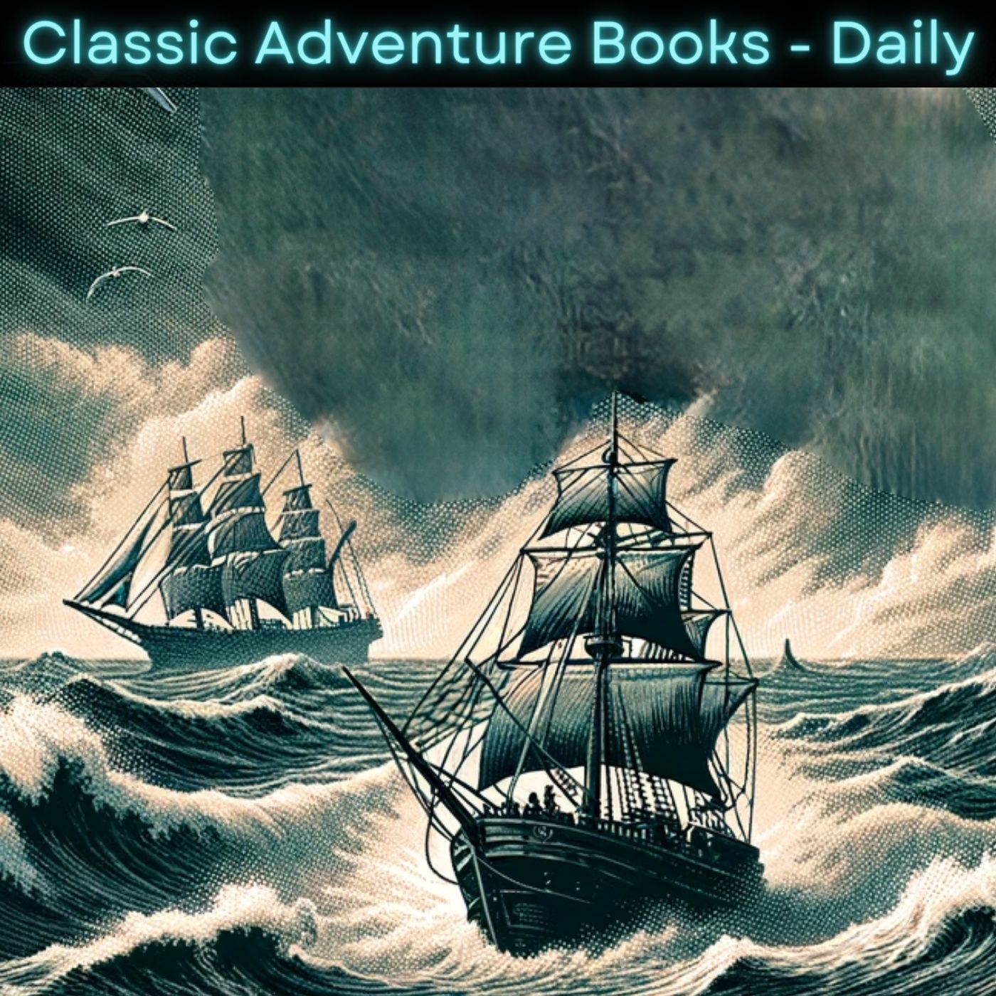 Classic Adventure Books - Daily