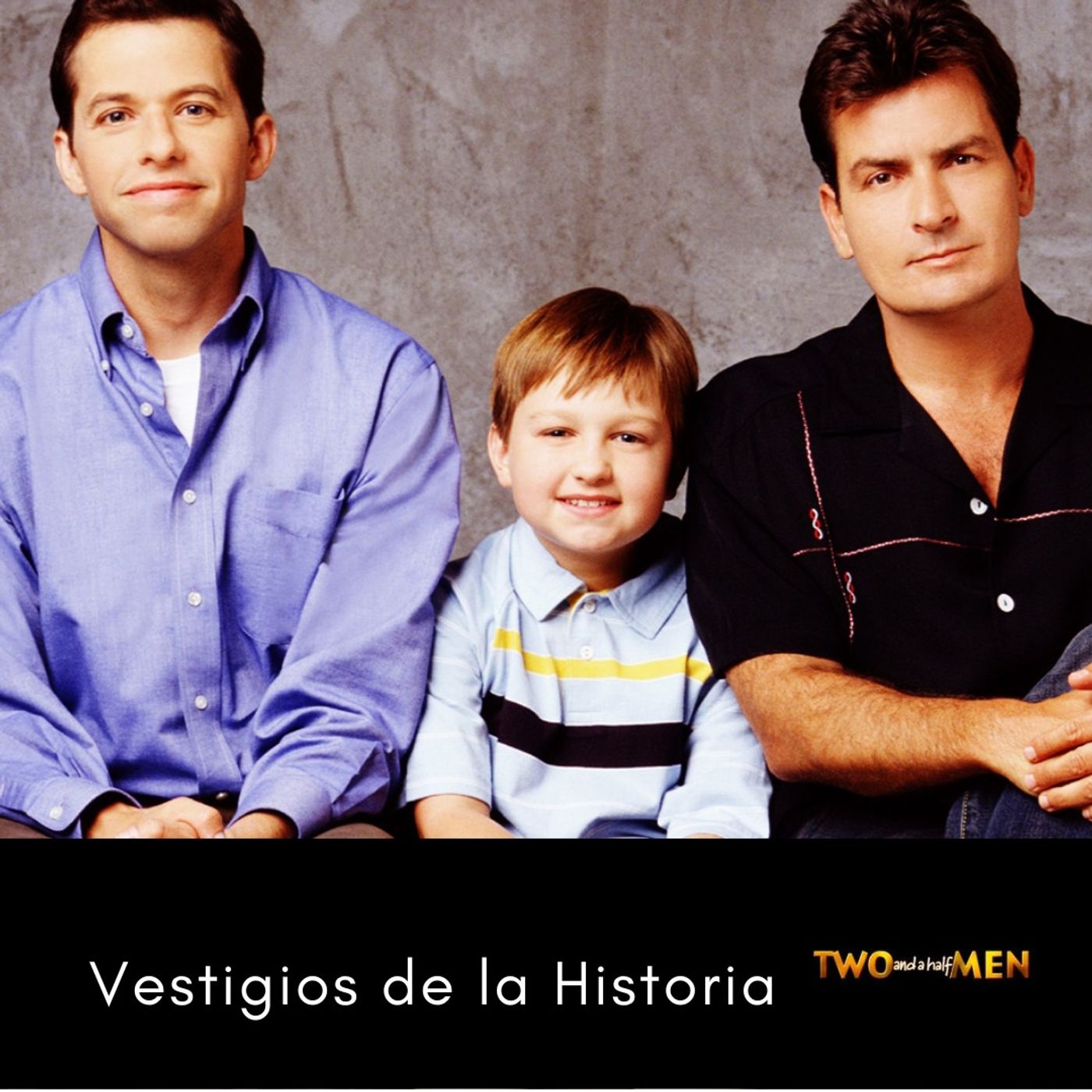 Two and a Half Men y un podcast