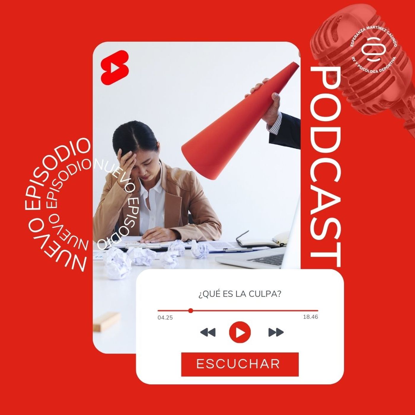 ¿Qué es la culpa? (cortito) #emociones #inteligenciaemocional #entrenamientomental