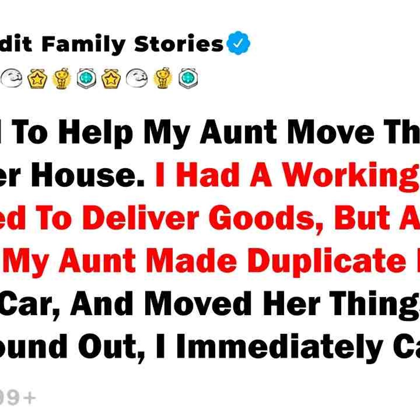 I Refused To Help My Aunt Move Things... - Best Reddit Stories episode artwork
