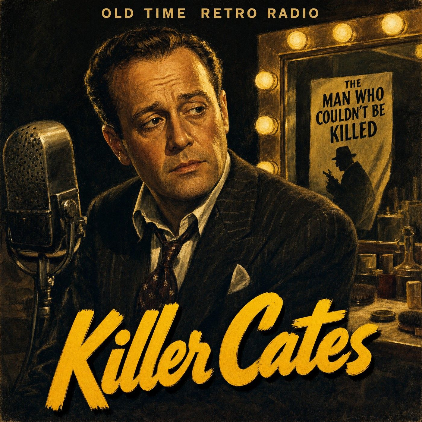 Lux Radio Theatre - "Killer Cates" (1946) episode artwork