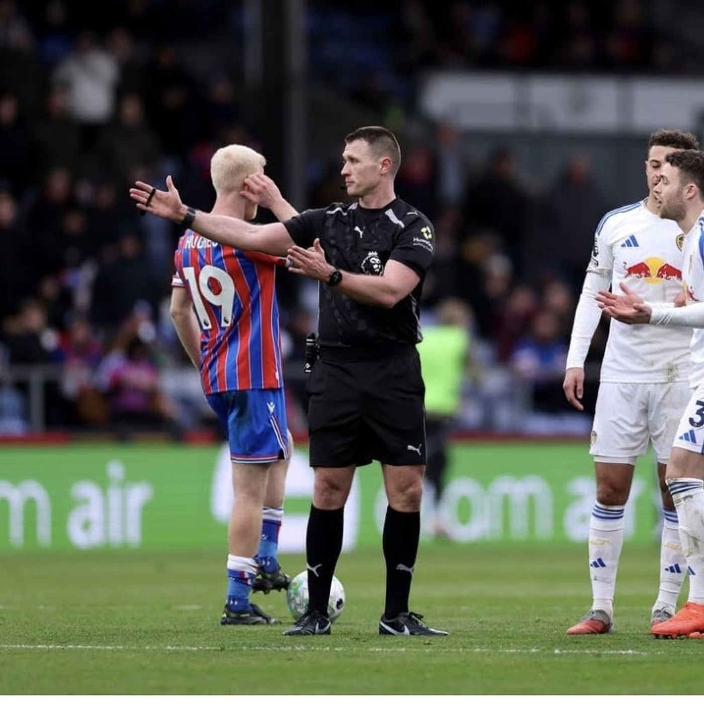 S92E5: The Bench Went A Bit Wild At This Stage - Trevor Gear On Thomas Bramall Player Booking Error