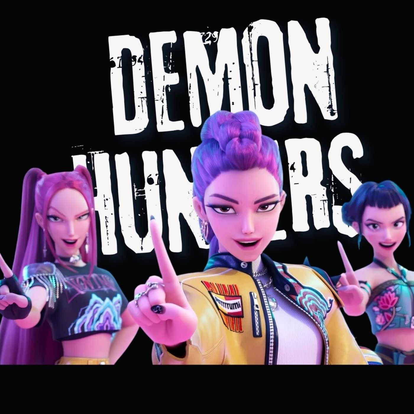 Kpop Demon Hunter episode artwork