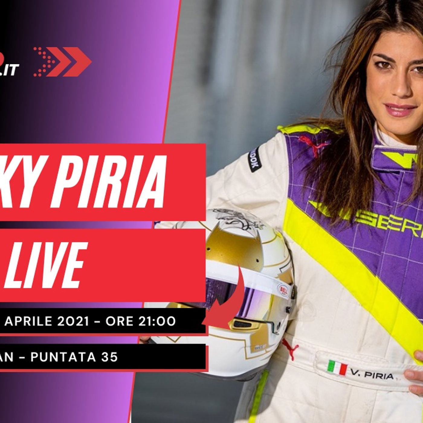 LIVE con Vicky Piria | Speedy Woman - Ep.35 episode artwork
