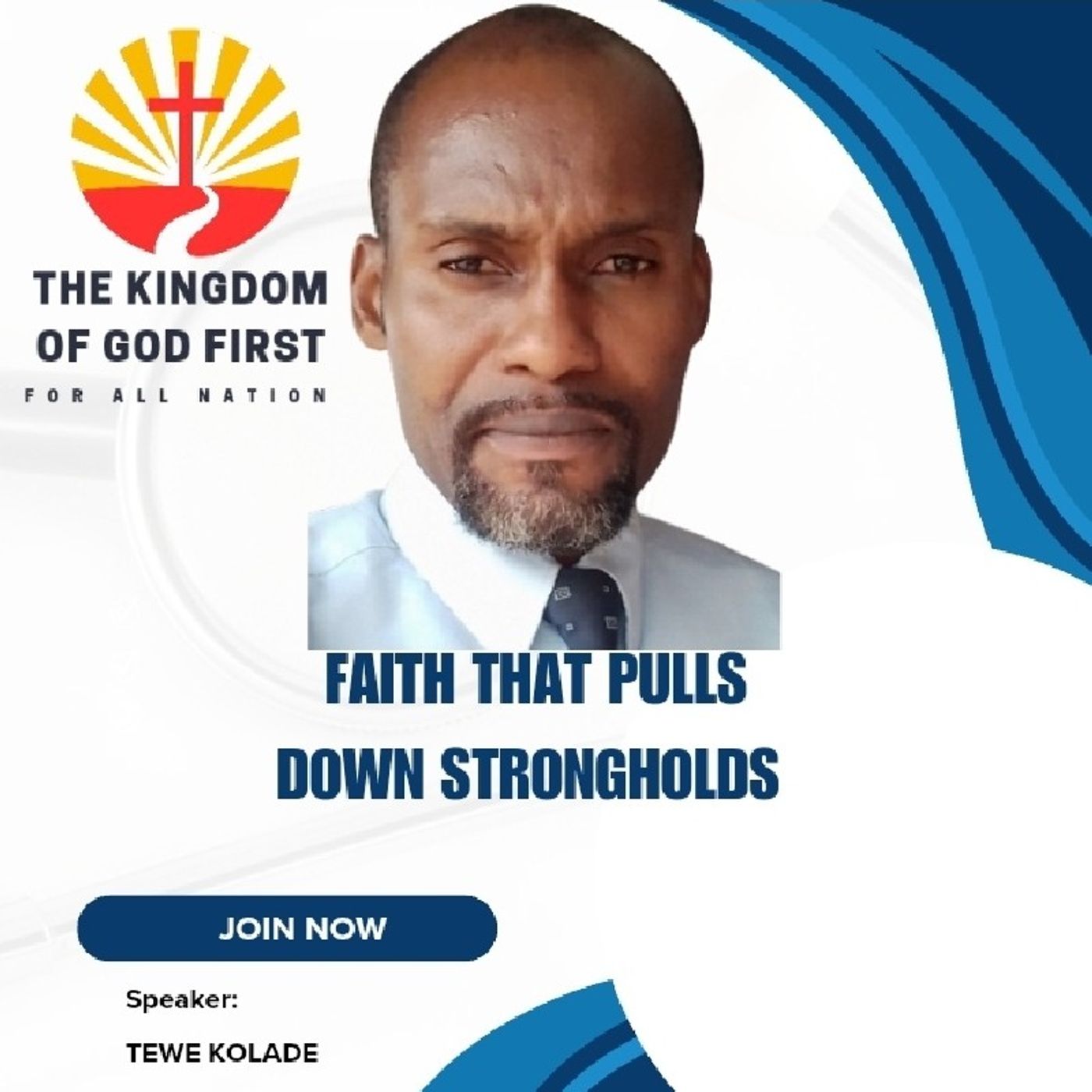 FAITH THAT PULLS DOWN STRONGHOLDS