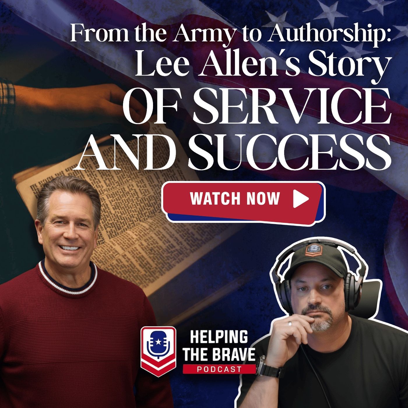 From the Army to Authorship: Lee Allen’s Story of Service and Success