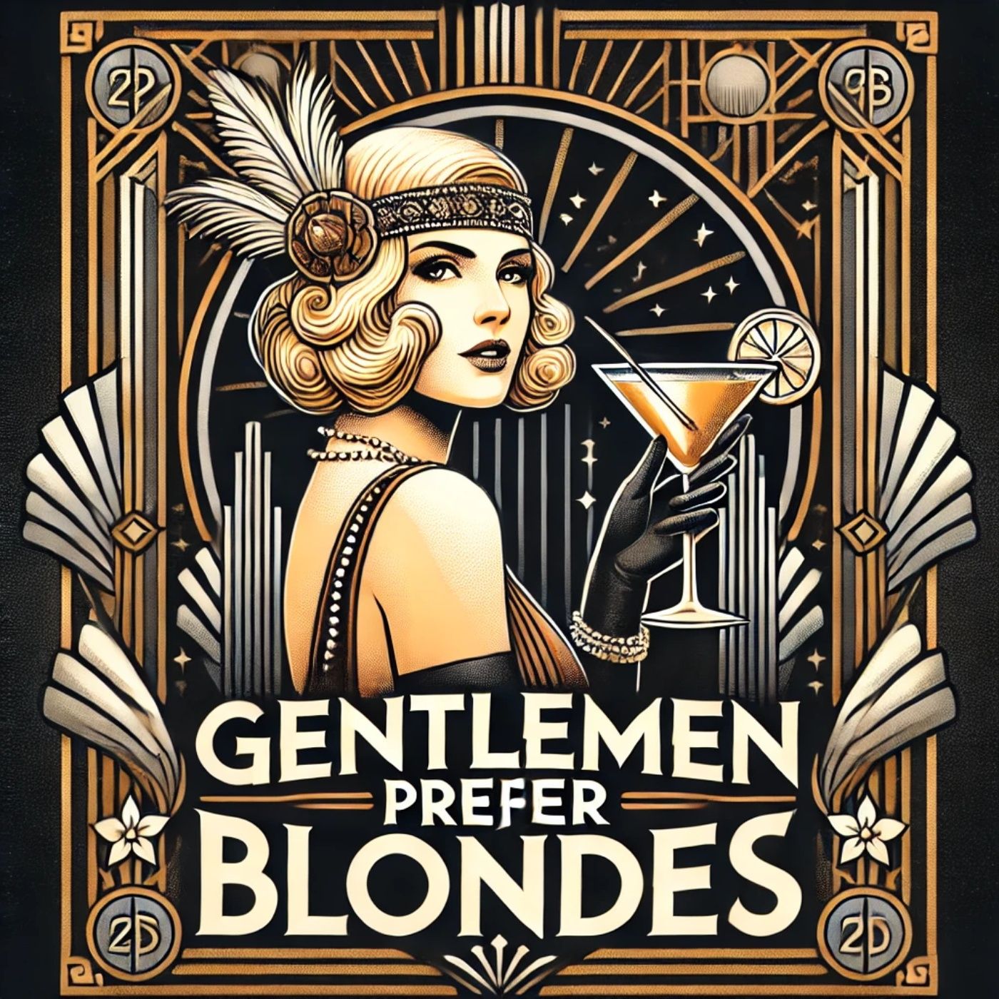 Gentlemen Prefer Blondes podcast artwork