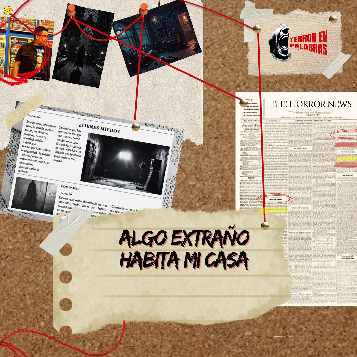 Algo extraño habita mi casa episode artwork