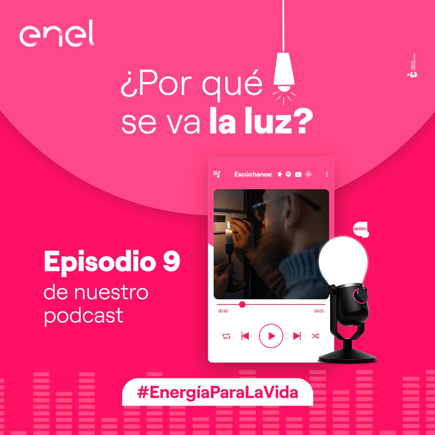 ¿Por qué se va la luz? - Episodio 9