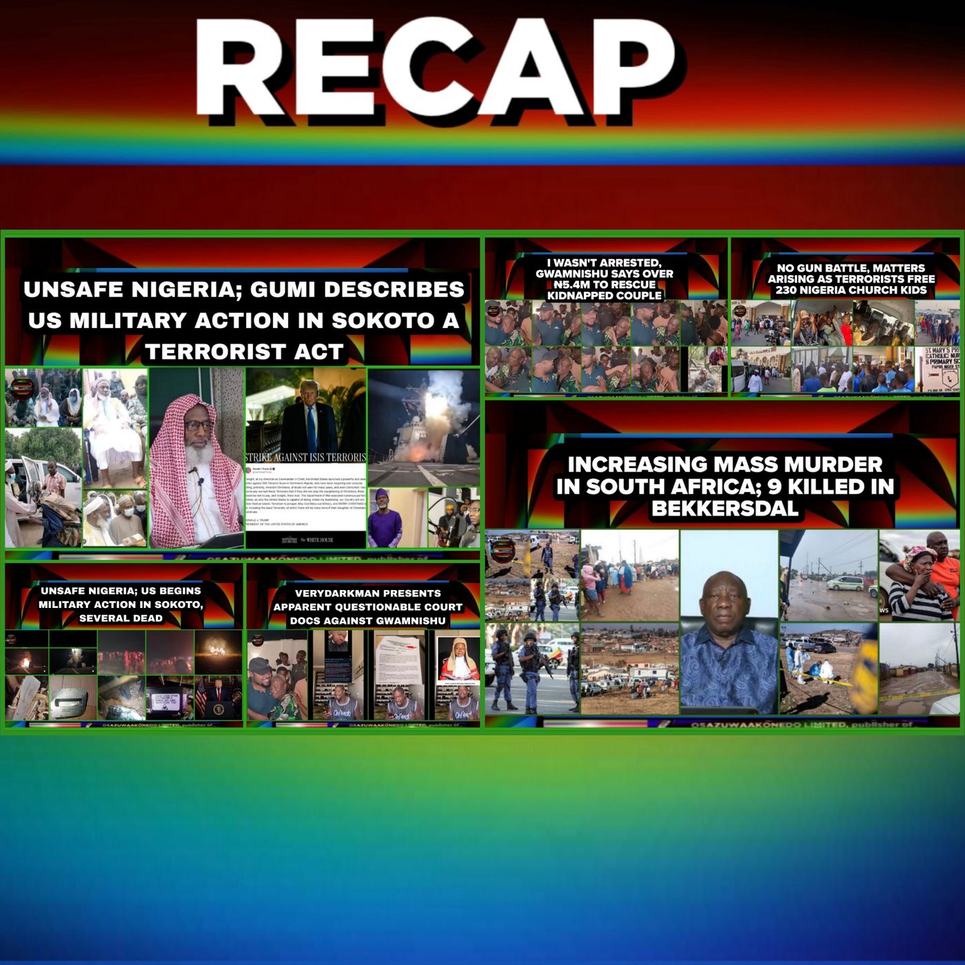NewsRecap @10pm 26-12 episode artwork