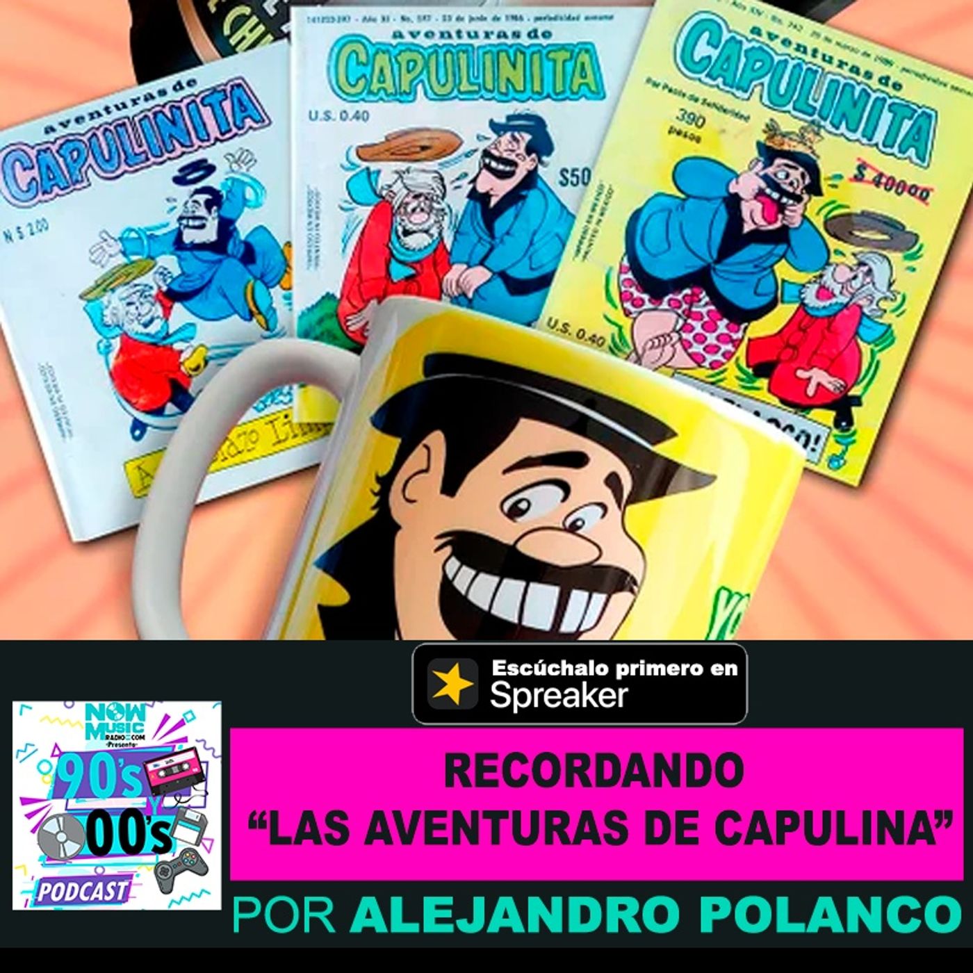 Recordando 'Las Aventuras de Capulina' episode artwork