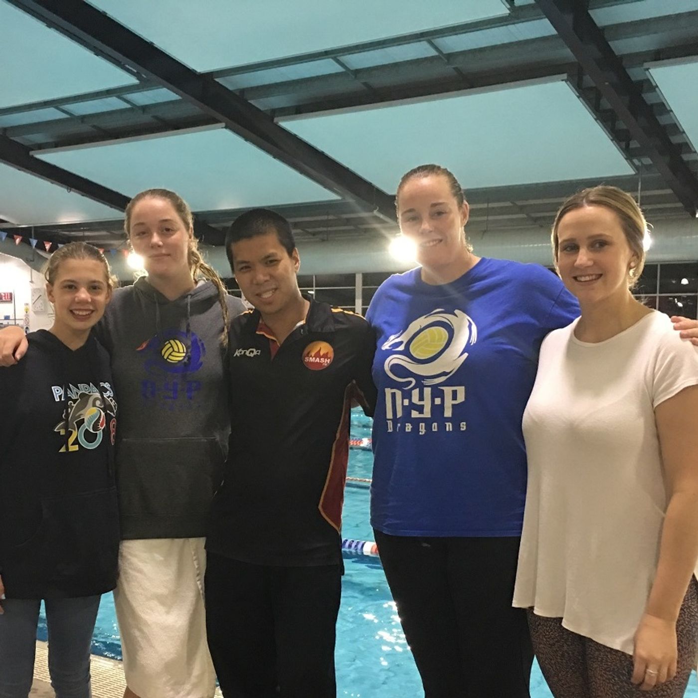 SSS: NYP Dragons Water Polo Club Interview 070419 episode artwork