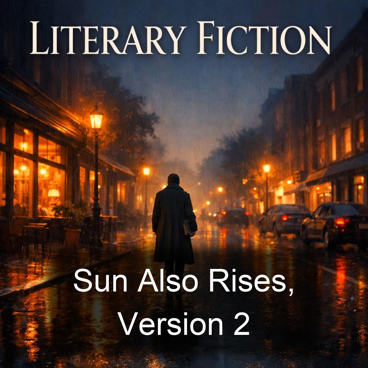 Sun Also Rises, Version 2 cover art