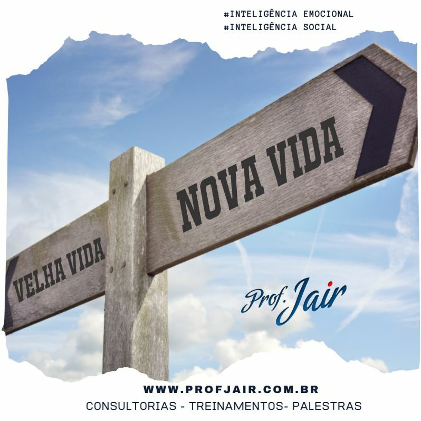 Palestrante Prof Jair