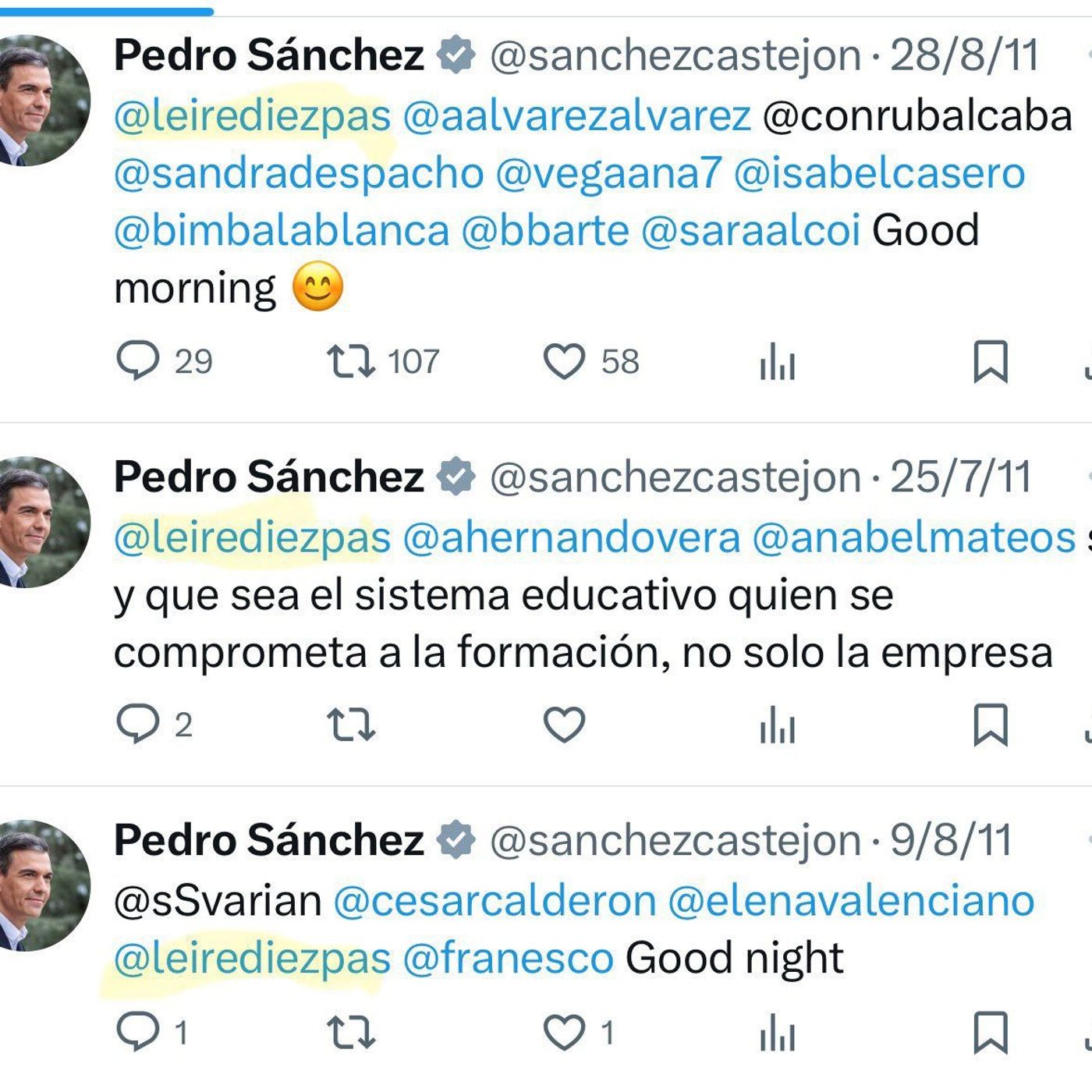 Las noticias de La Trinchera: La cuenta de 'X' de Leire Díez delata la relación del PSOE con la cloaca