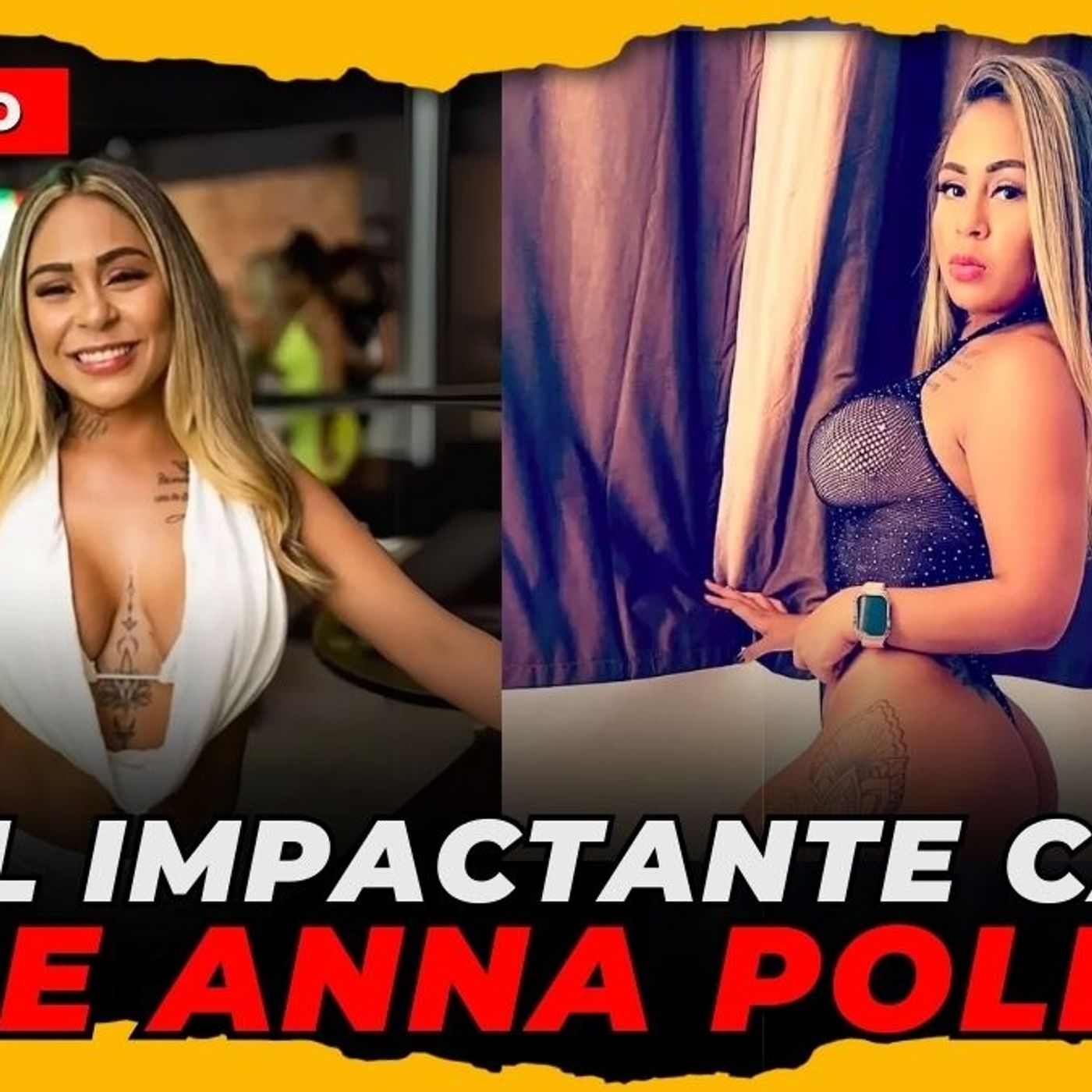 ANNA POLLY CAE DESDE UN BALCÓN EN PLENA GRABACIÓN… ¿ACCIDENTE O CRIMEN episode artwork