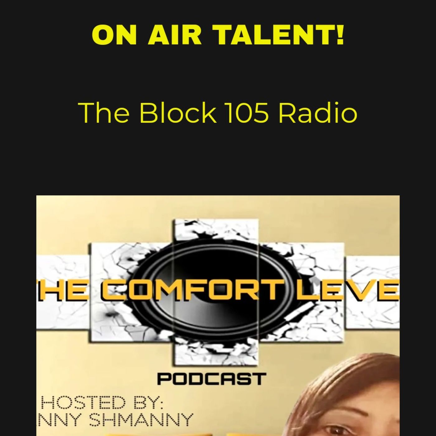 THE COMFORT LEVEL PODCAST