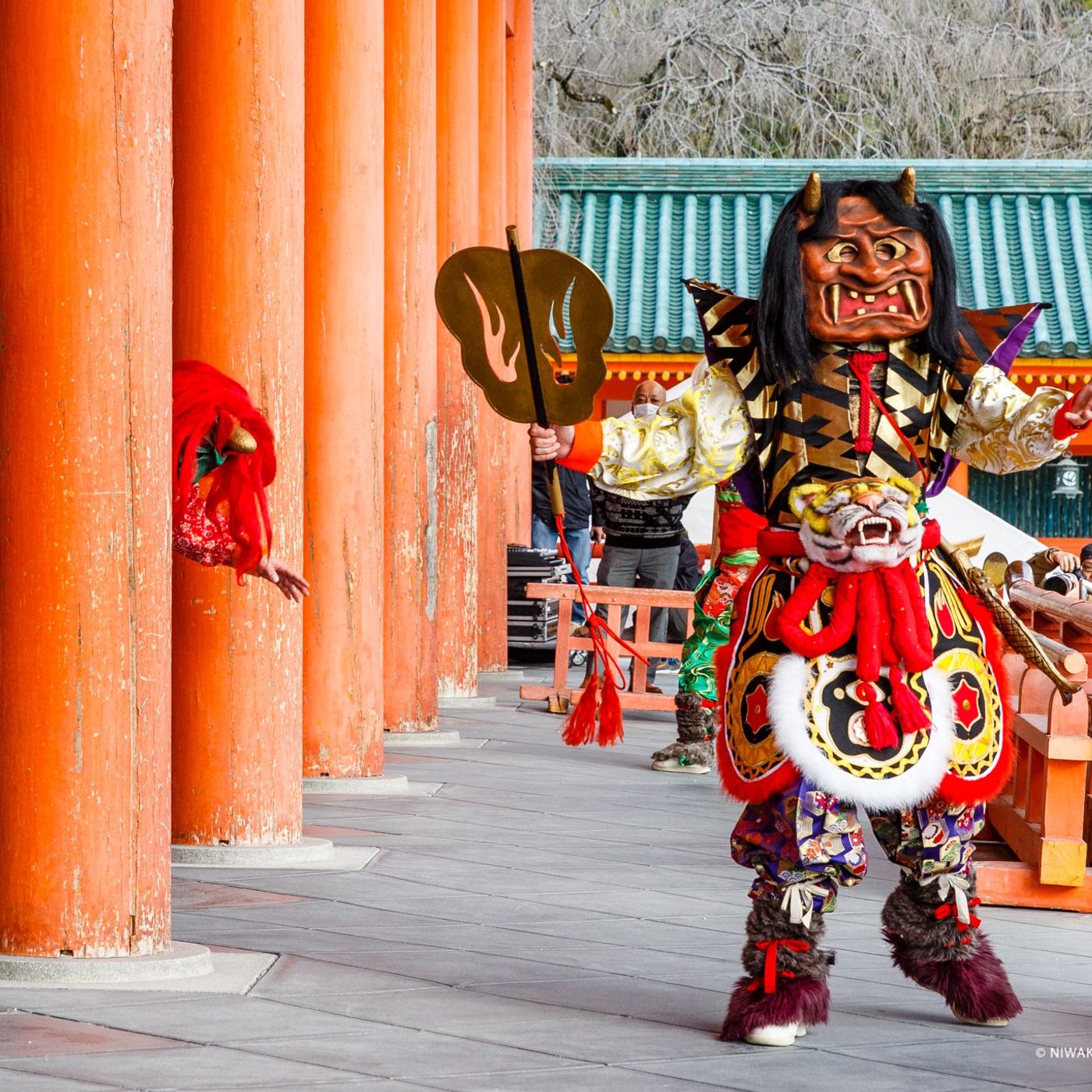Setsubun in Giappone il rito dei fagioli lanciati che caccia i demoni episode artwork