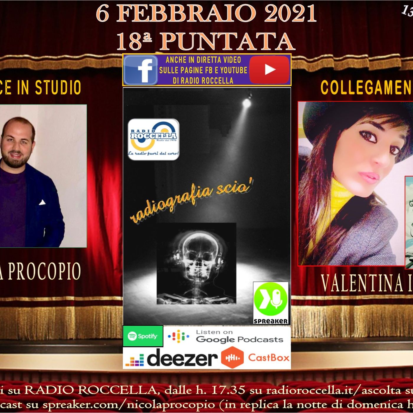 Radiografia Scio' - N.18 del 06-02-2021
