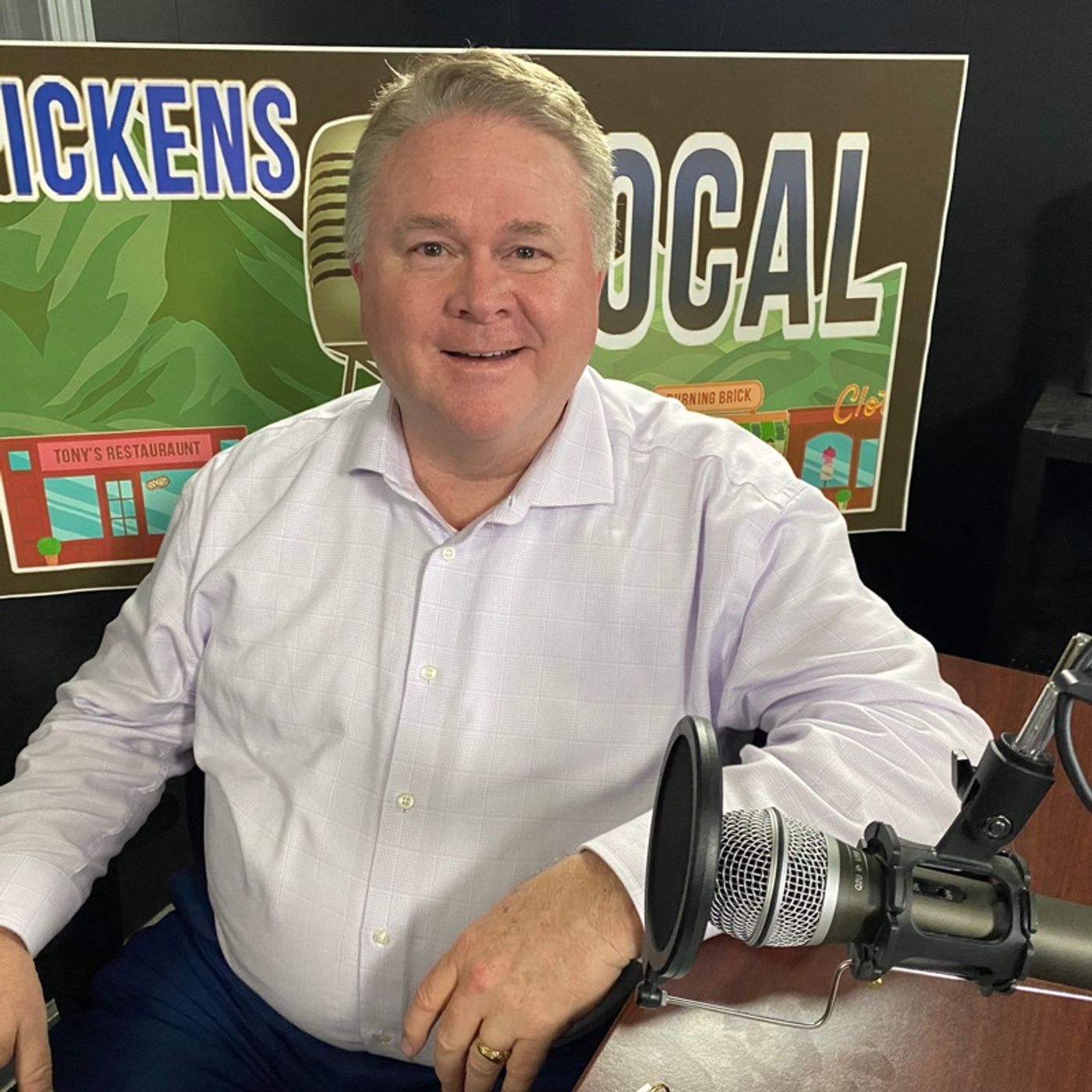 Pickens Local with vice chairman Roy Costner episode artwork