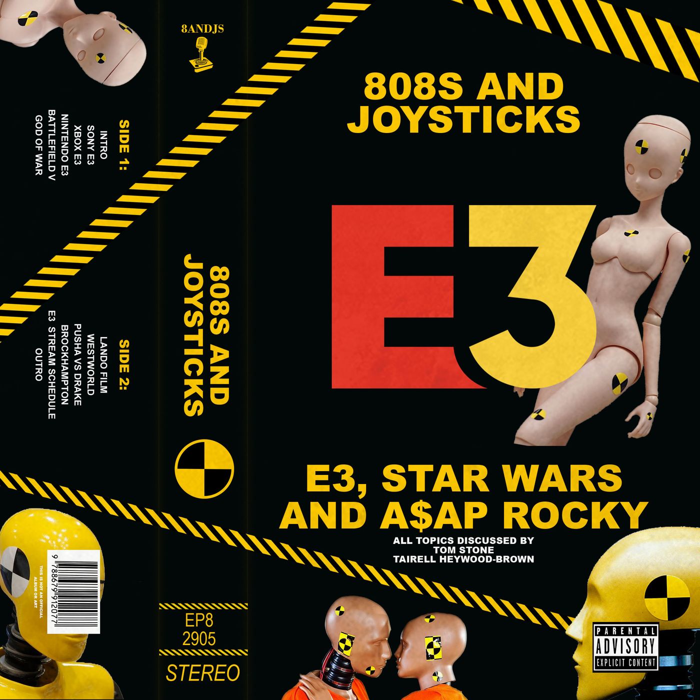 Episode 8: E3, Star Wars and A$AP Rocky episode artwork
