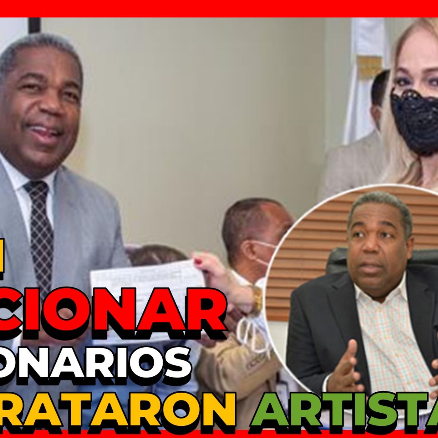 INVESTIGAN CASO DE 54 ARTISTA CONTRATADOS POR UN MONTO SUPERIOR A LOS RD$ 55.6 MILLONES episode artwork