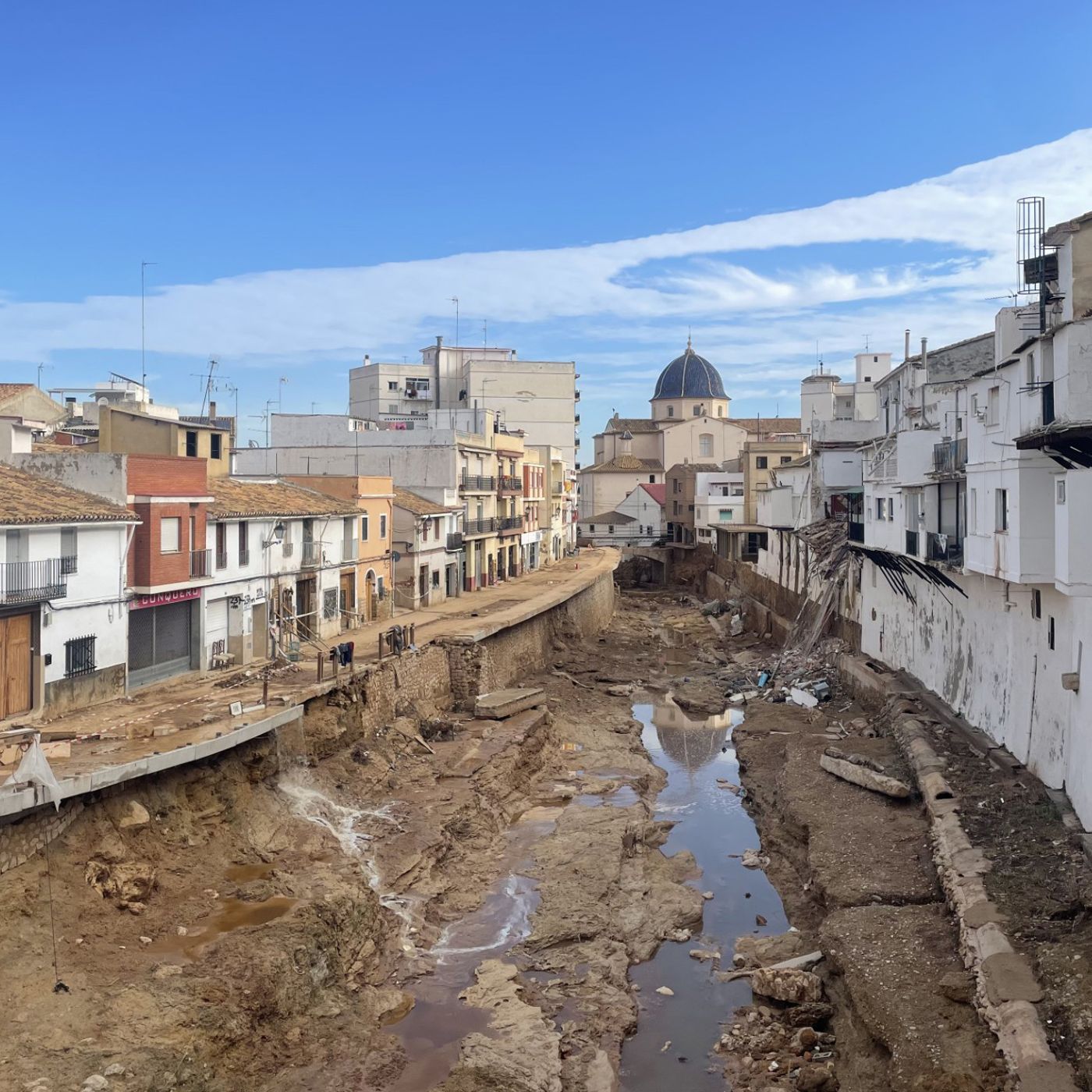 Reportajes en Es la Mañana: Las renovables acechan las zonas afectadas por la Dana