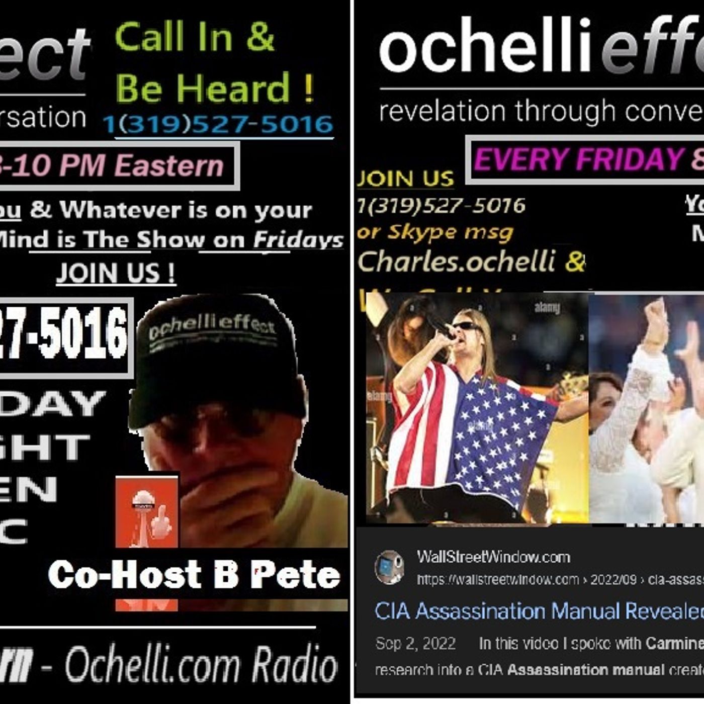 Ochelli Effect 2 13 2026 Friday with B Pete and Callers