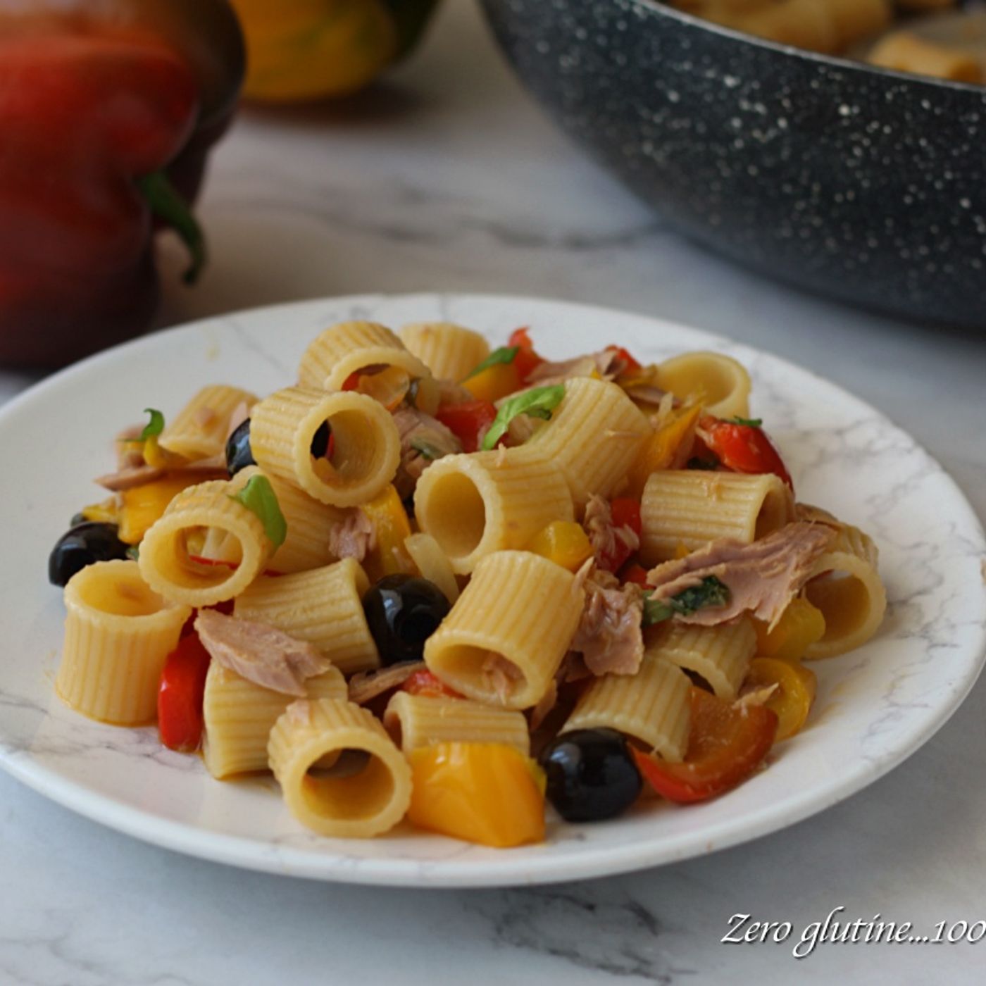 Pasta con peperoni e tonno episode artwork