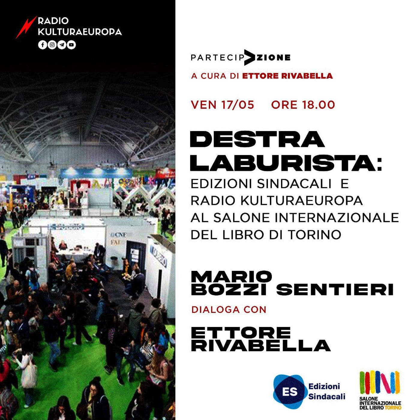 PARTECIPAZIONE - "IDEE PER UNA DESTRA LABURISTA" un libro di Mario Bozzi Sentieri