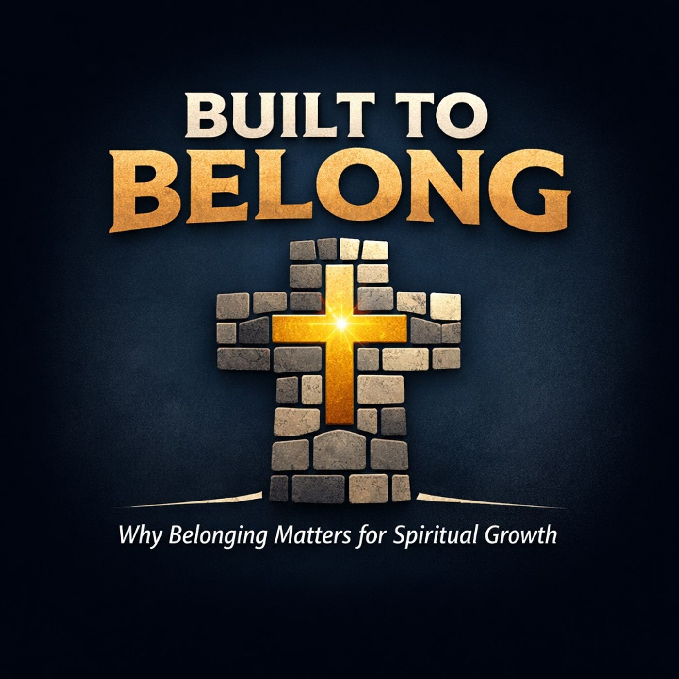 Built To Belong: Why Belonging Matters for Spiritual Growth.