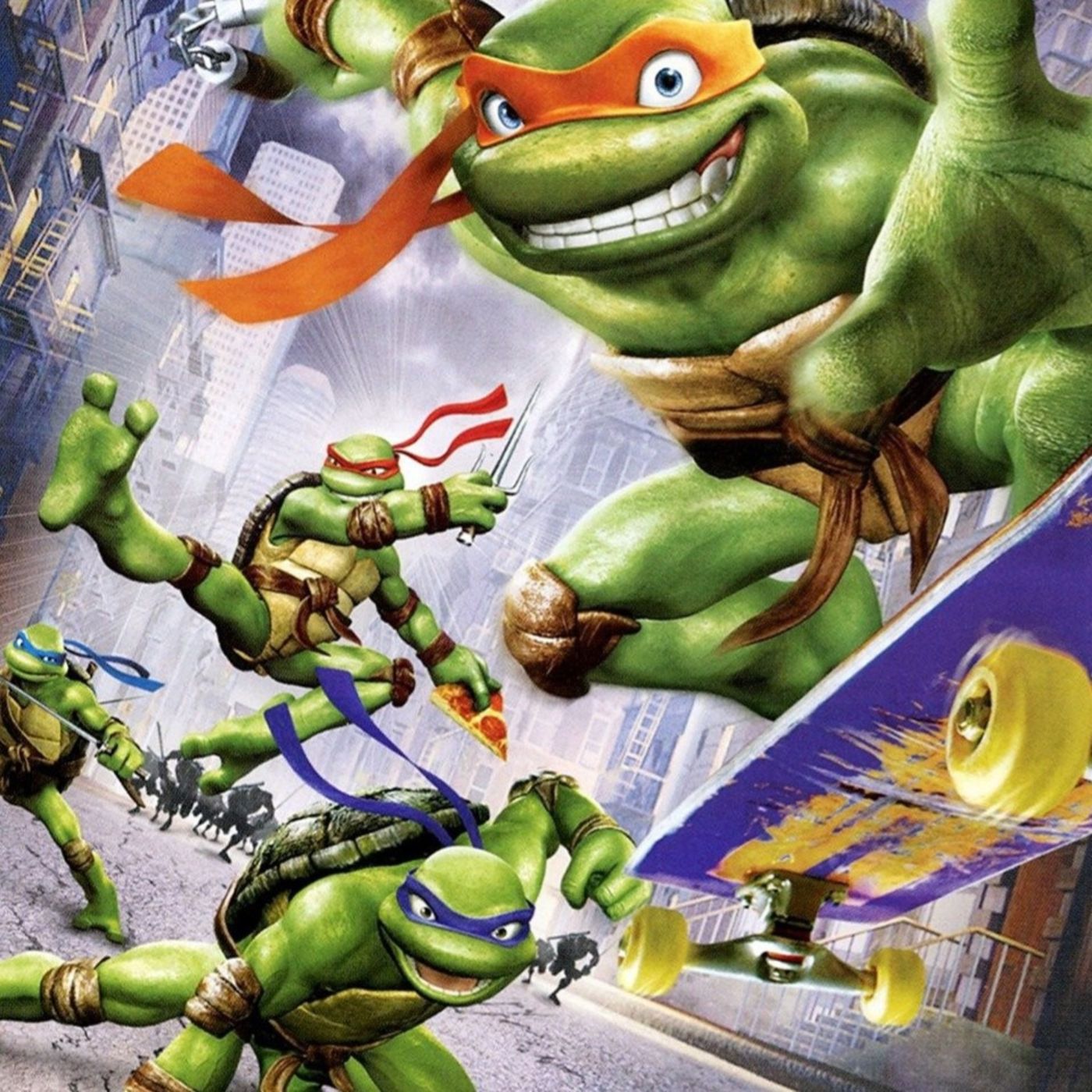 TMNT 2007 episode artwork