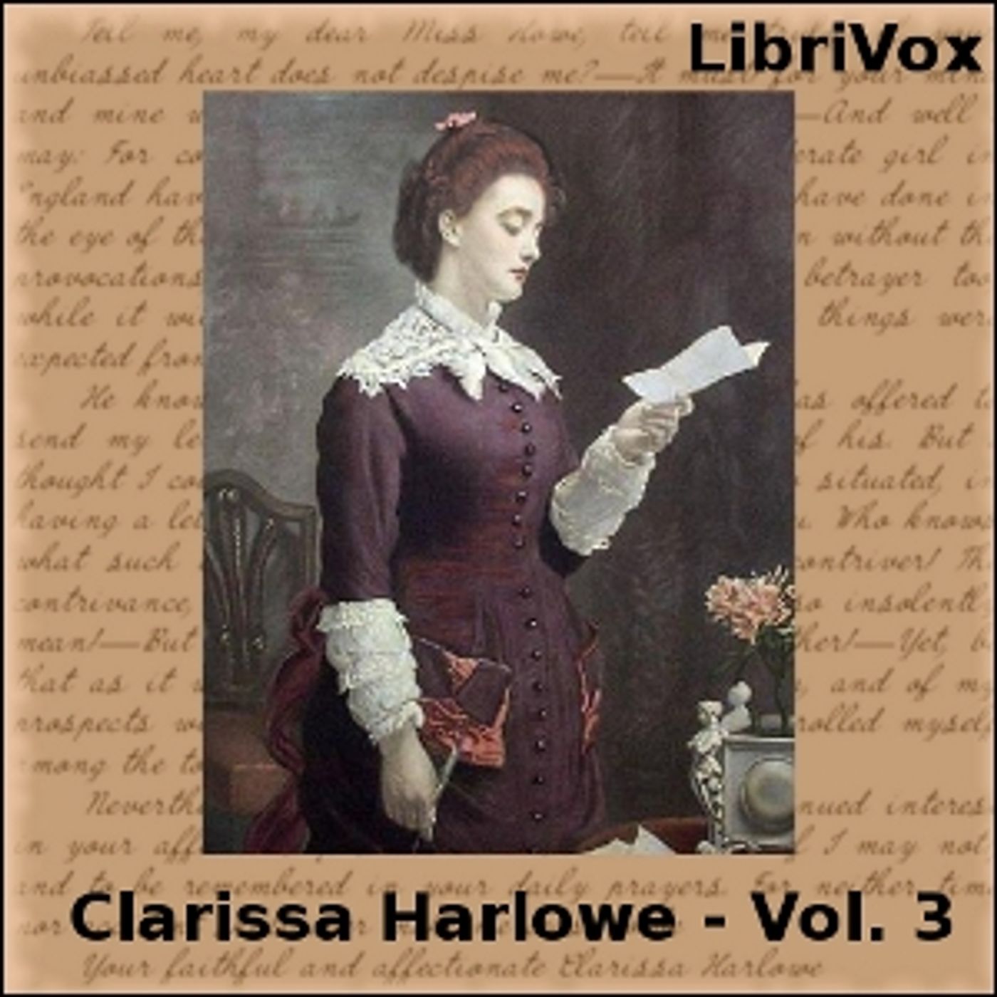 Samuel Richardson - Clarissa Harlowe, or the History of a Young Lady - Volume 3 cover art