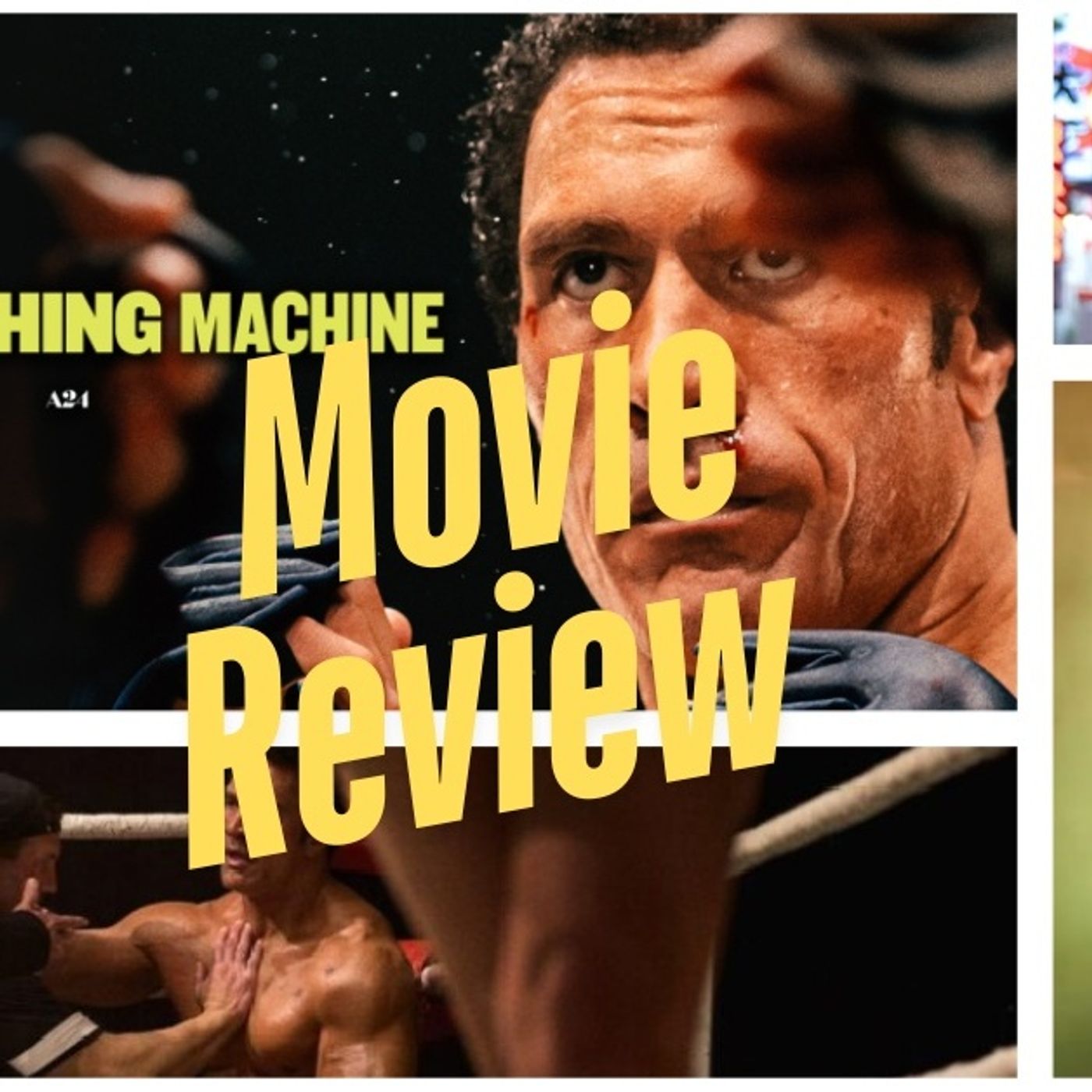 Dwayne Johnson Owns The Octagon In THE SMASHING MACHINE