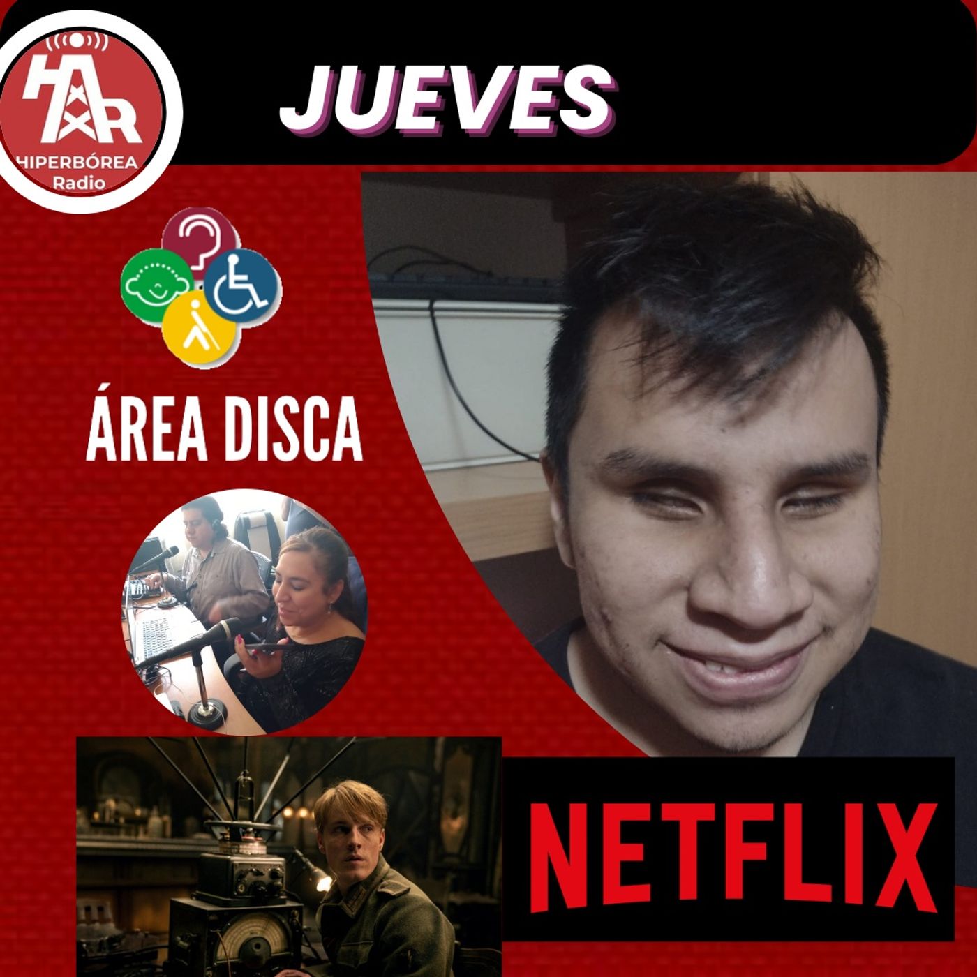 Área Disca