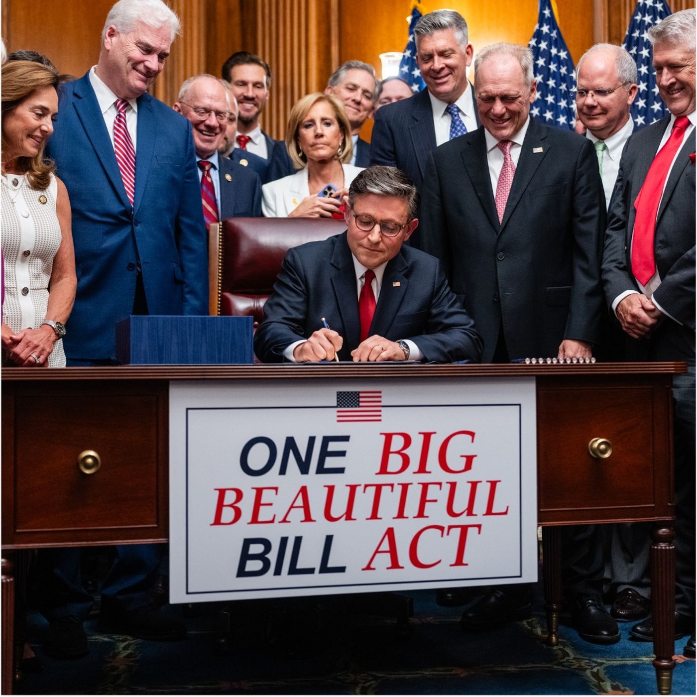 How The Megabill Will Change America