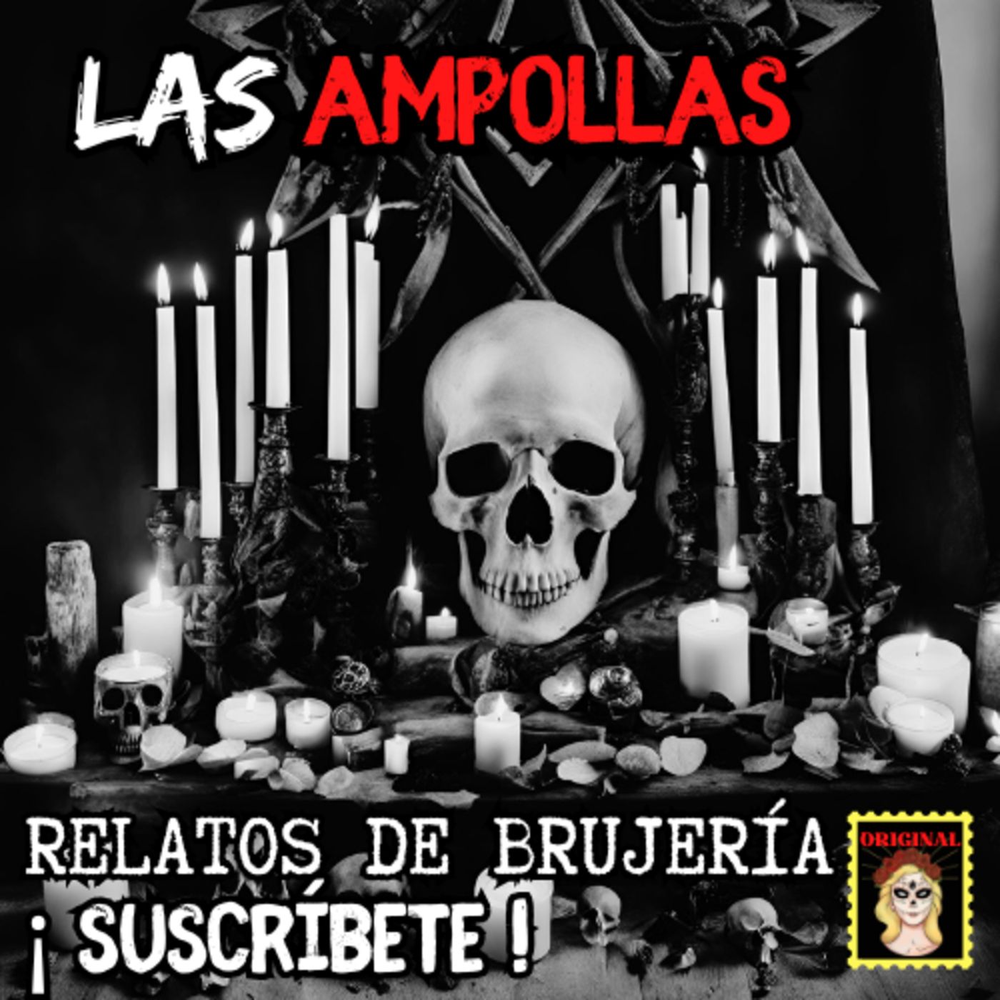 👉LAS AMPOLLAS👈💔BRUJERÍA REAL⎮BRUJERÍA POR VENGANZA⎮BRUJERÍA⎮RELATO DE TERROR (Viviendo con el miedo) episode artwork