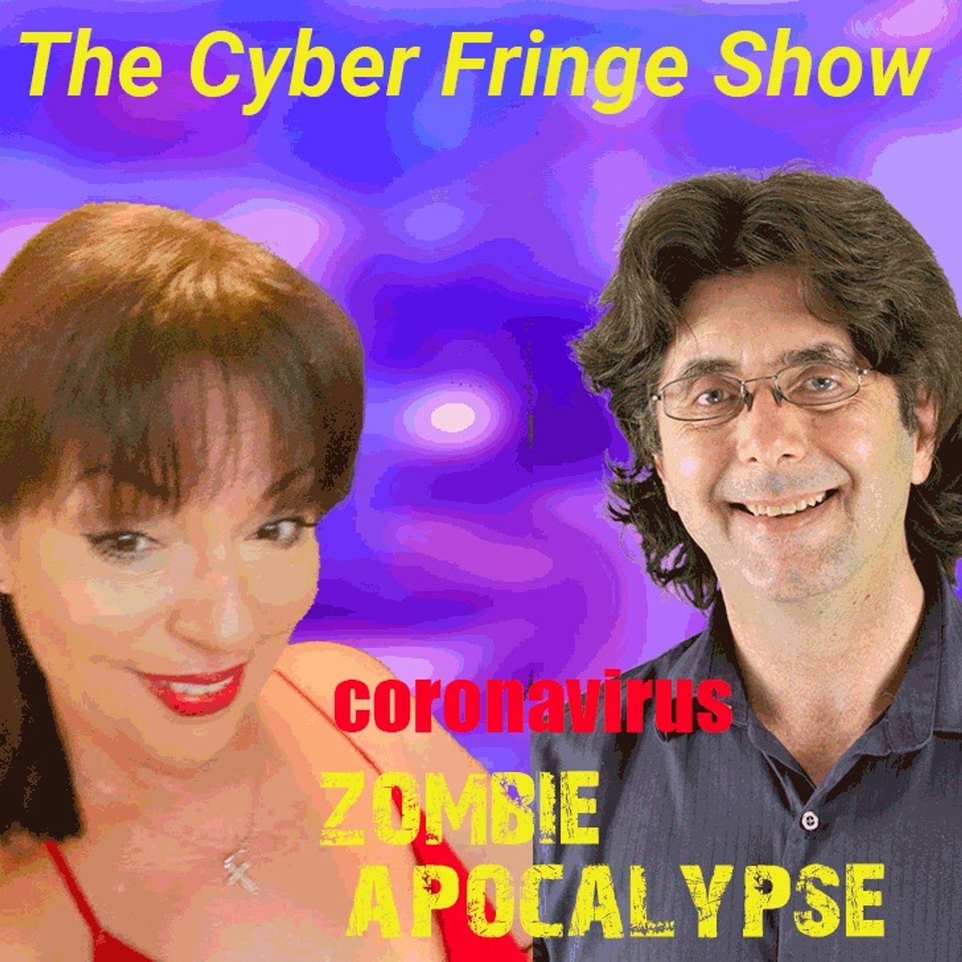 The Cyber Fringe show coronavirus Zombie Apocalypse special