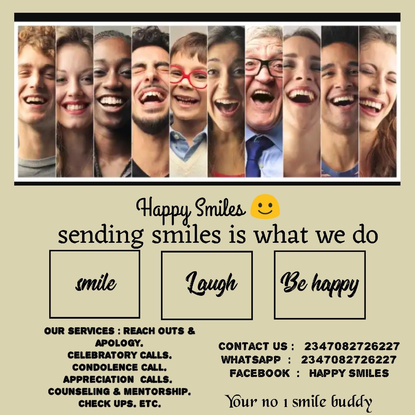 Happy Smiles Radio cover art
