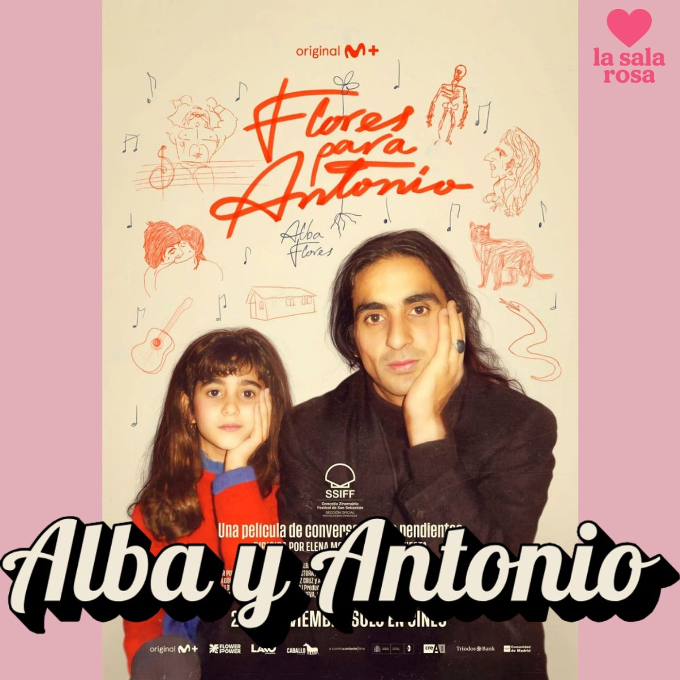 LSR T2. Análisis Rosa: Alba Flores y el recuerdo de su padre, Antonio.