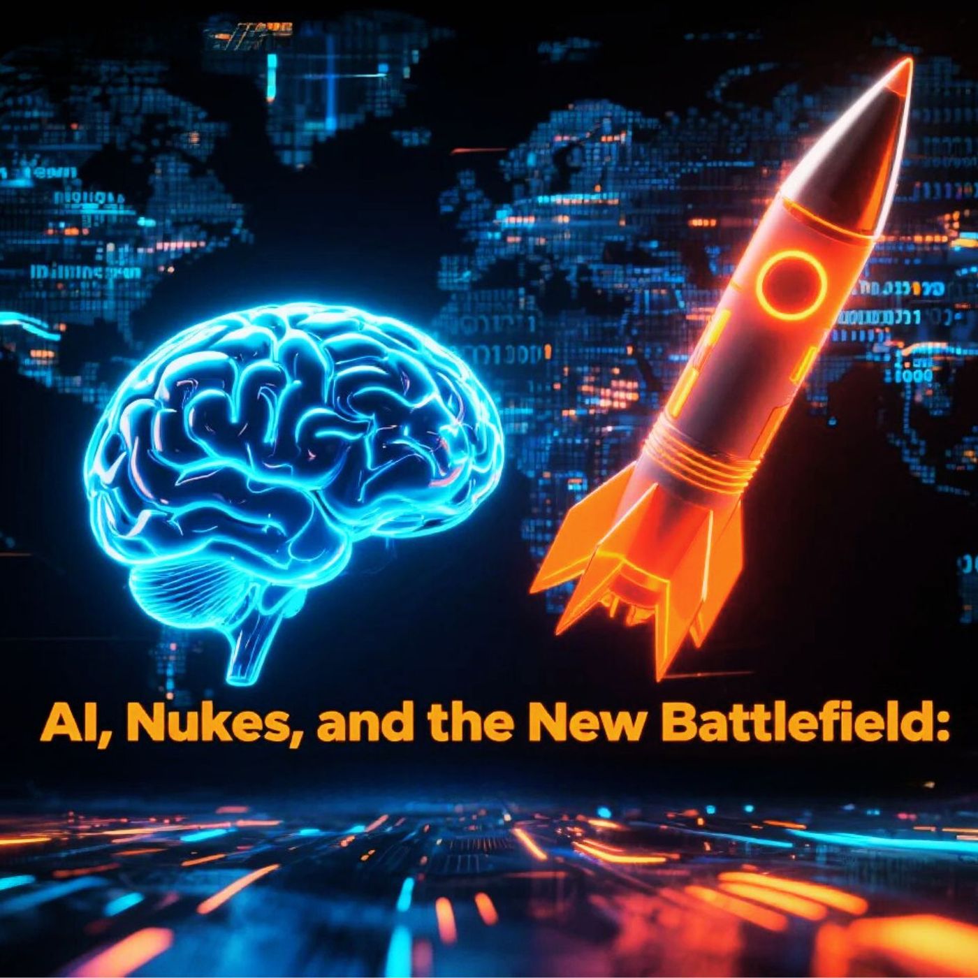 AI, Nukes, and the New Battlefield: Are We Ready for WORLD WAR 3.0?