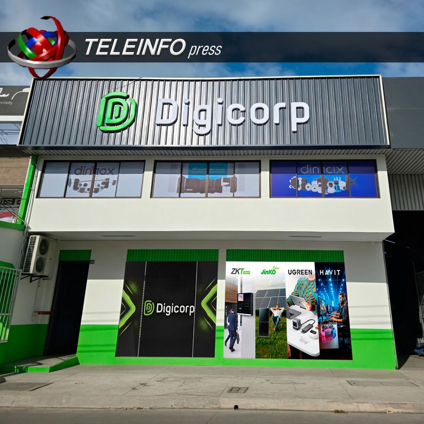 DIGICORP INAUGURA NUEVA SUCURSAL Y FORTALECE SU RED DE DISTRIBUCIÓN EN BOLIVIA episode artwork