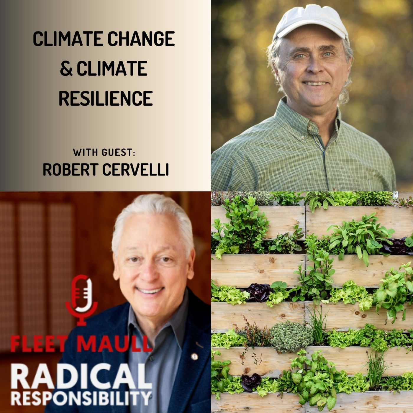 EP 191:  Robert Cervelli | Climate Change & Climate Resilience