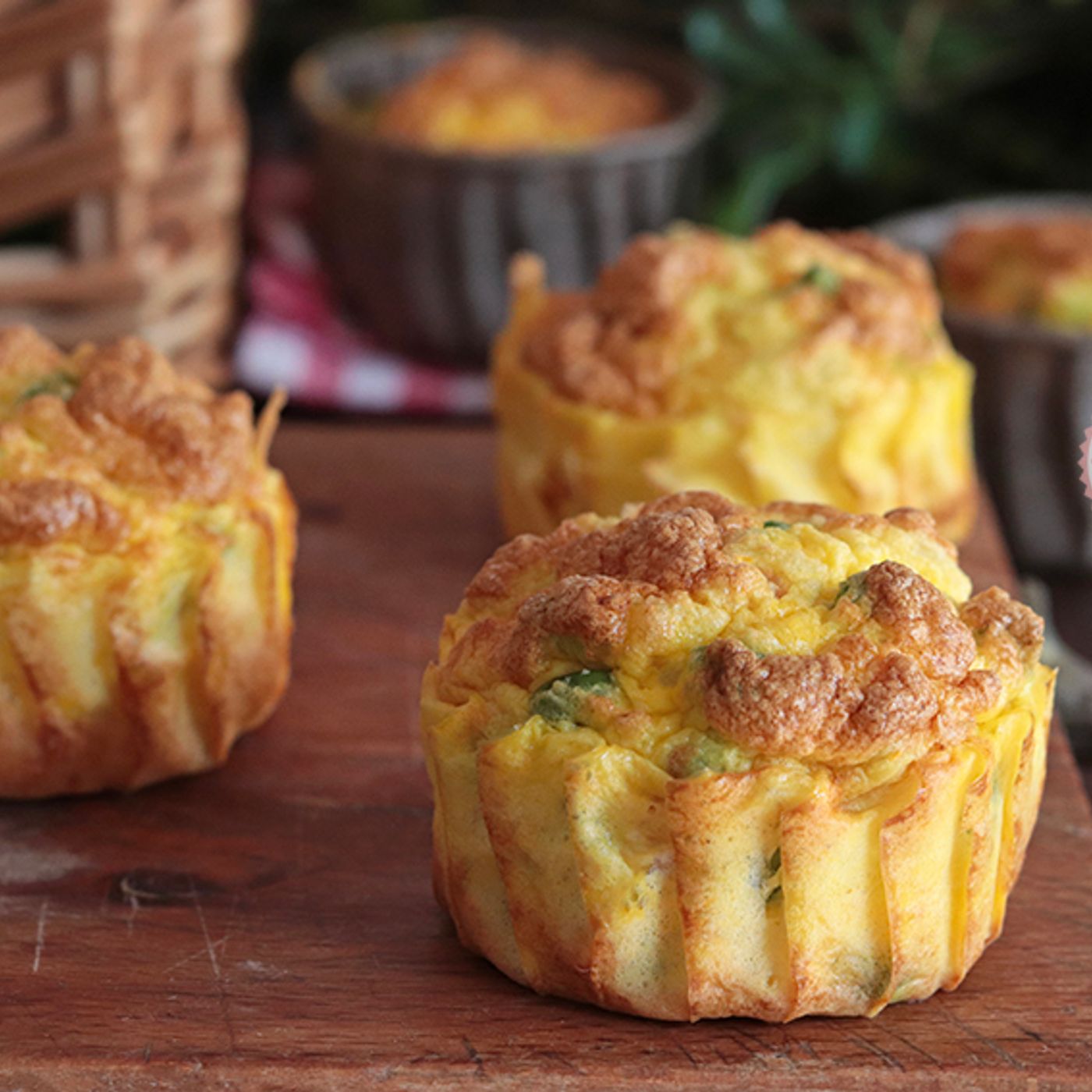 Frittatine di verdure al forno