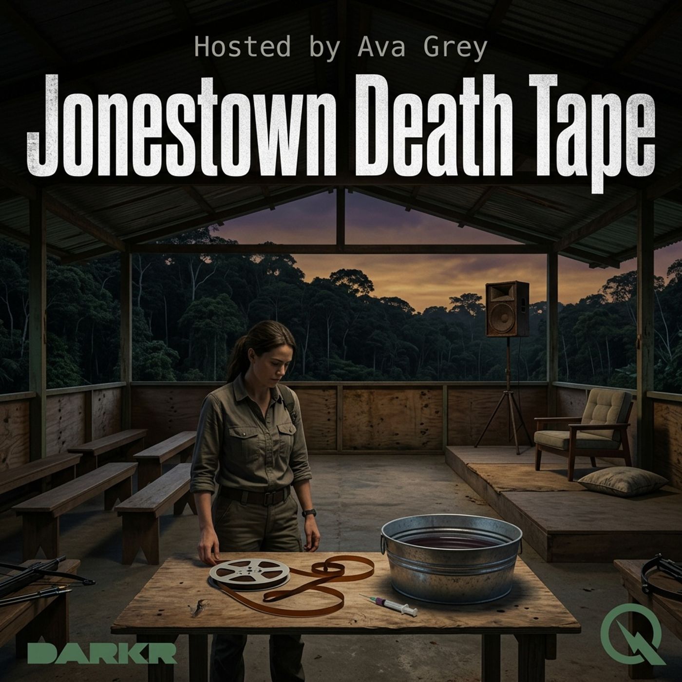 Jonestown Death Tape podcast artwork