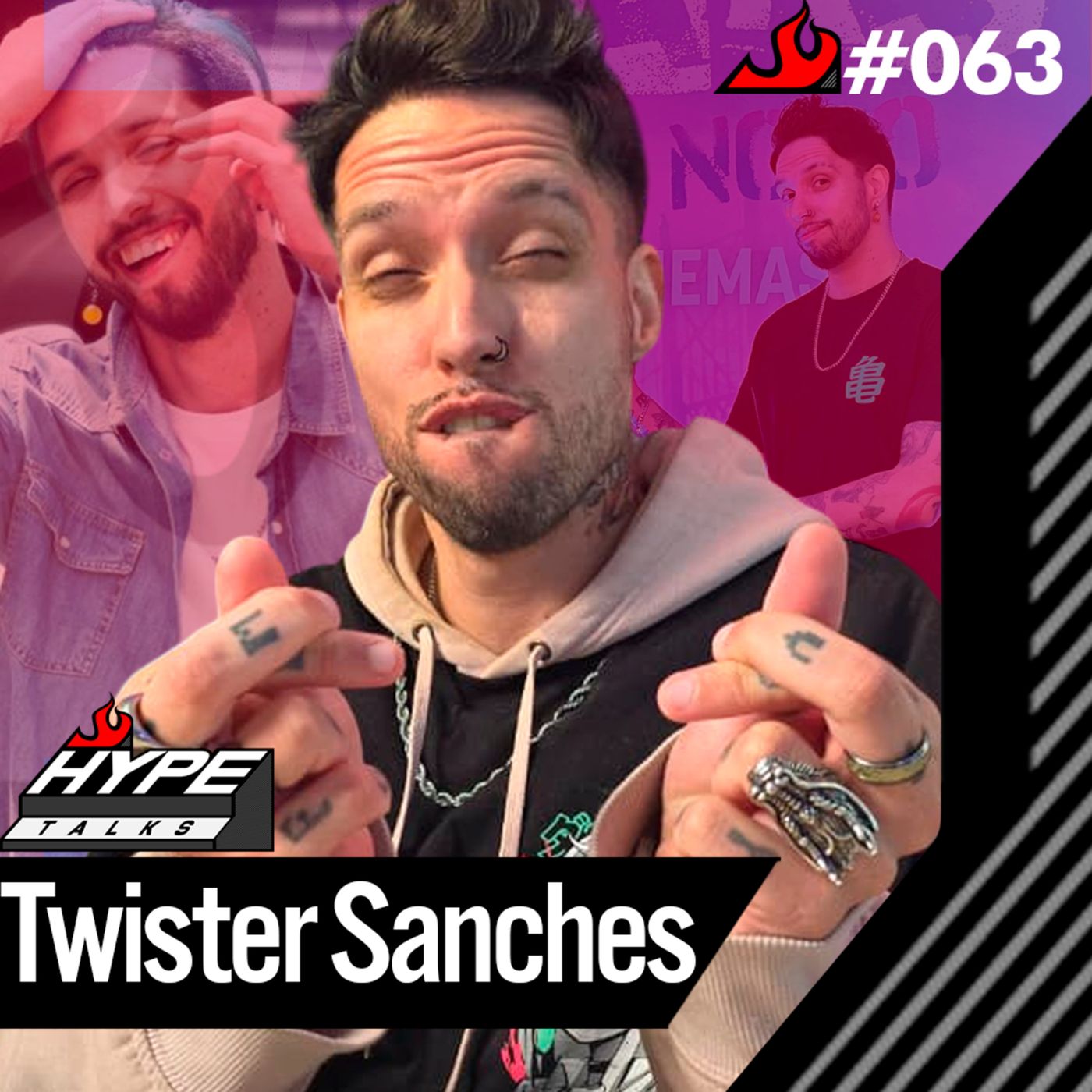 Twister Sanches (Tatuador) - Hype Talks #63 episode artwork
